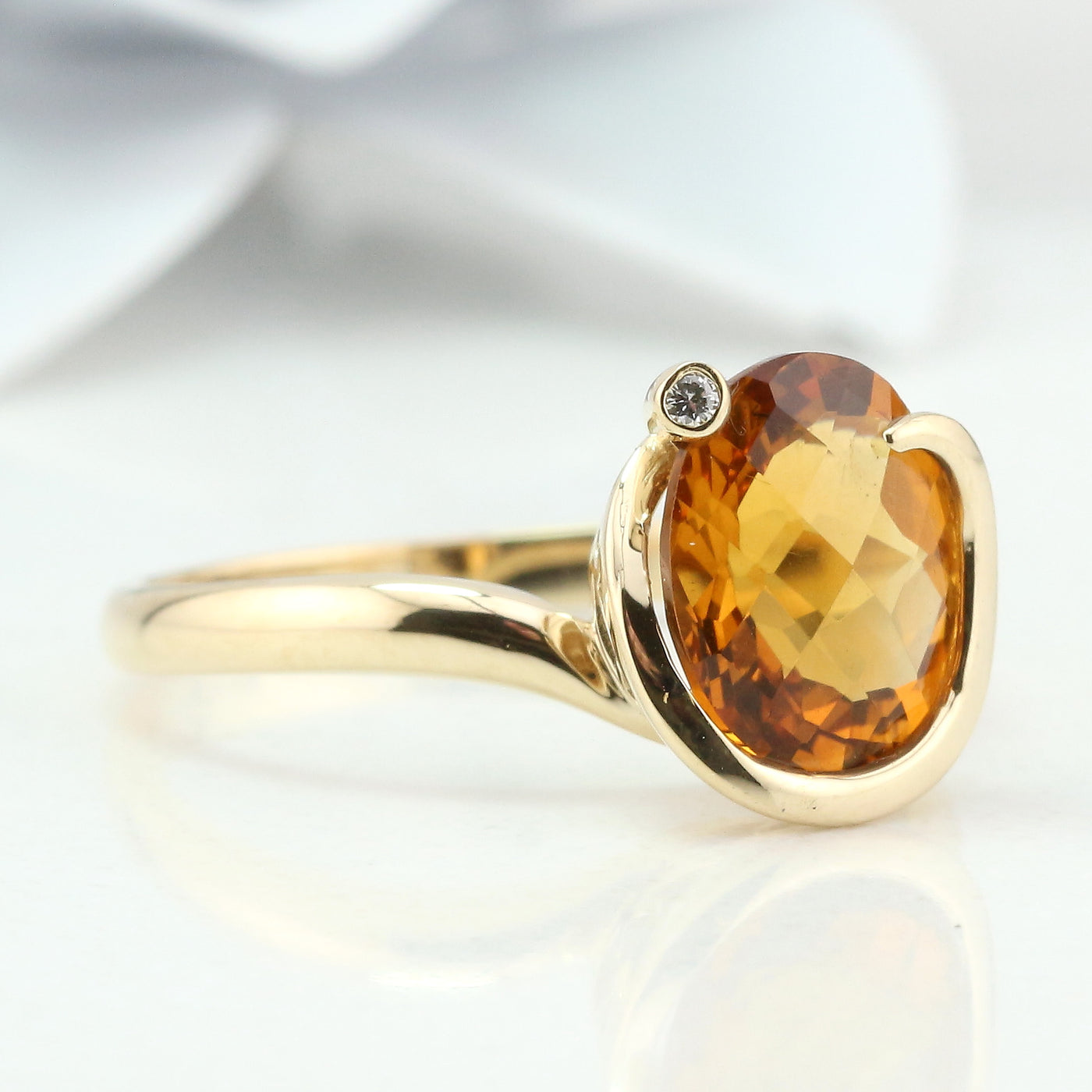 Citrine Ring