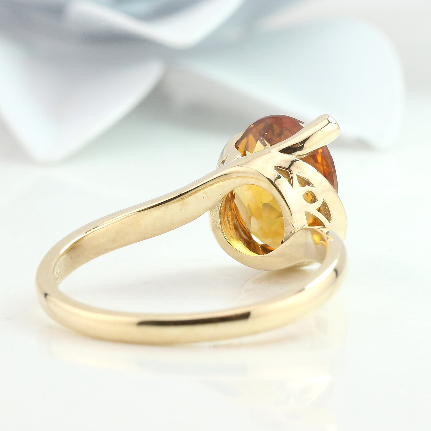 Citrine Ring