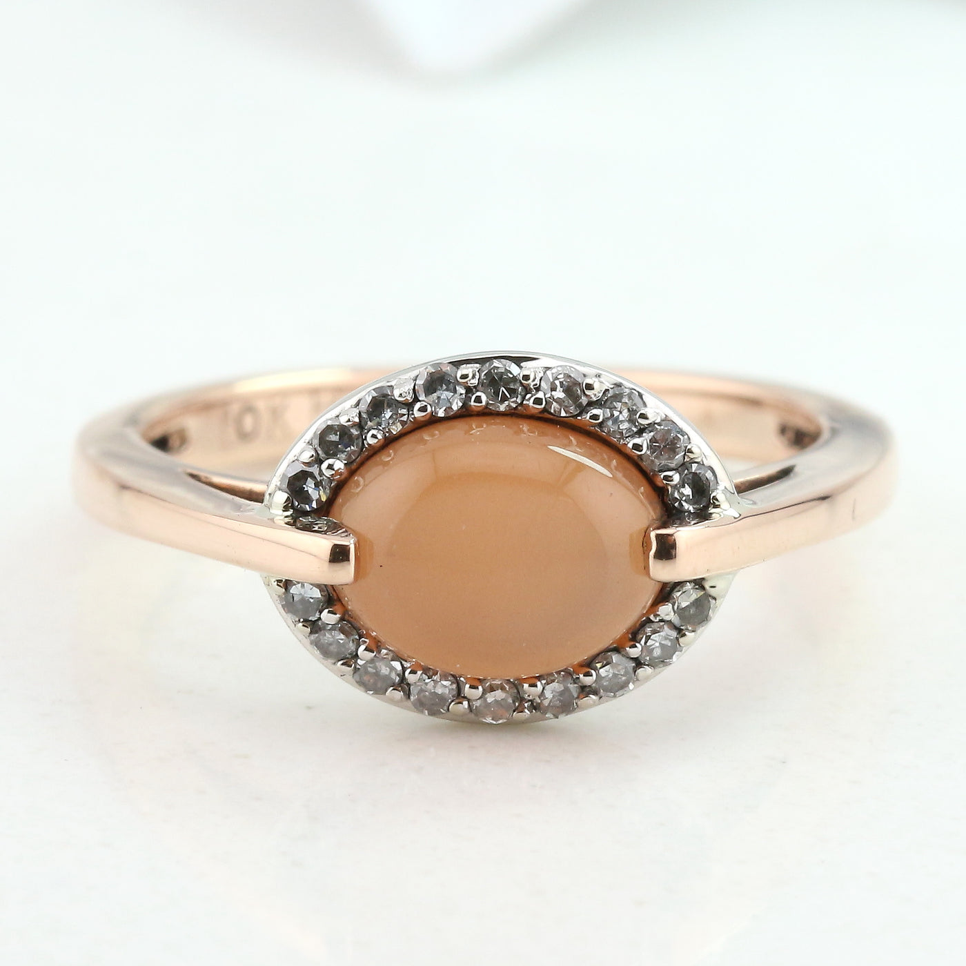 Pink Coral Ring