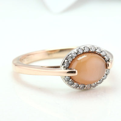 Pink Coral Ring