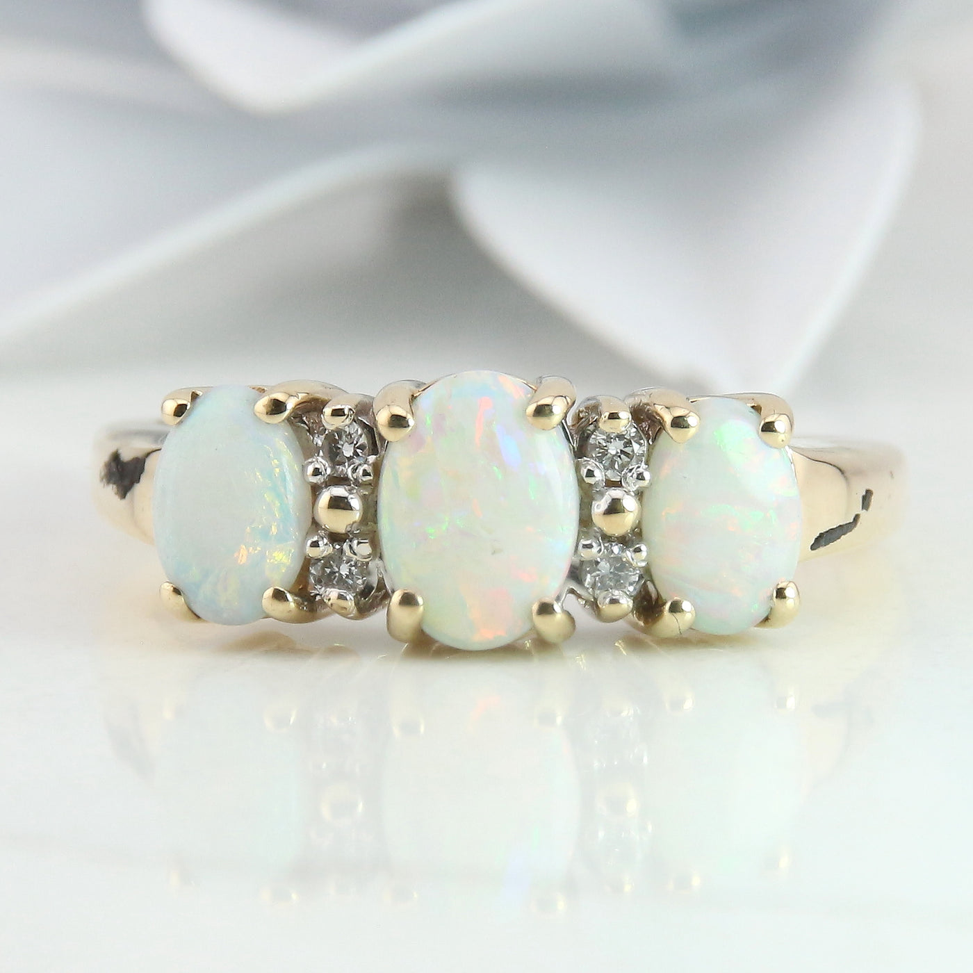 Opal ring