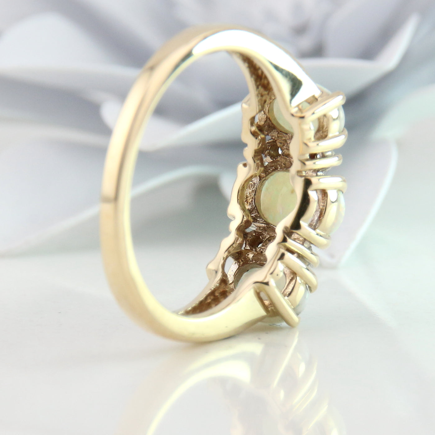 Opal ring