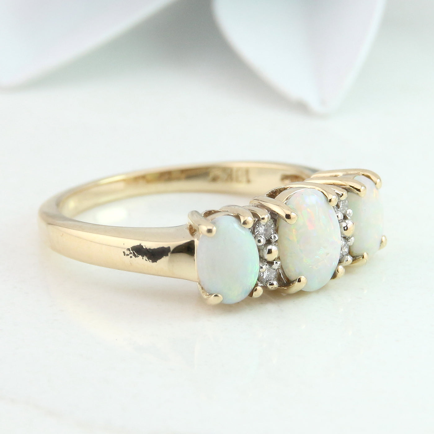 Opal ring