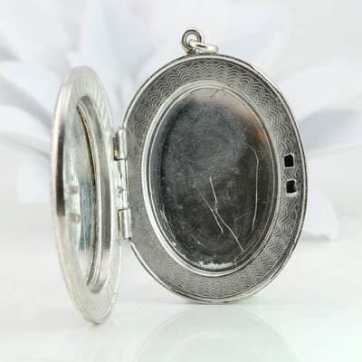 Sterling Silver Locket