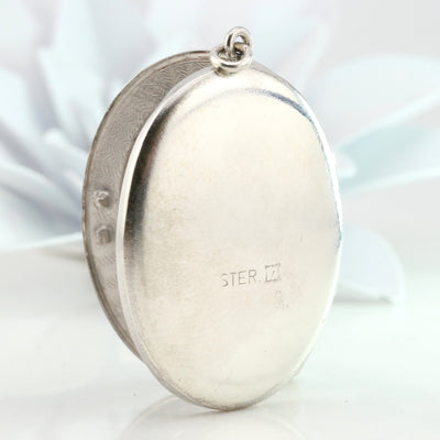 Sterling Silver Locket