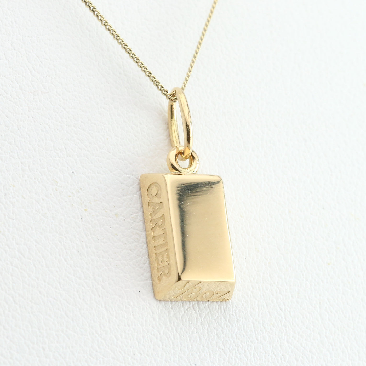 Cartier Wafer Pendant