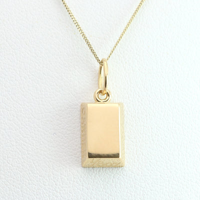 Cartier Wafer Pendant