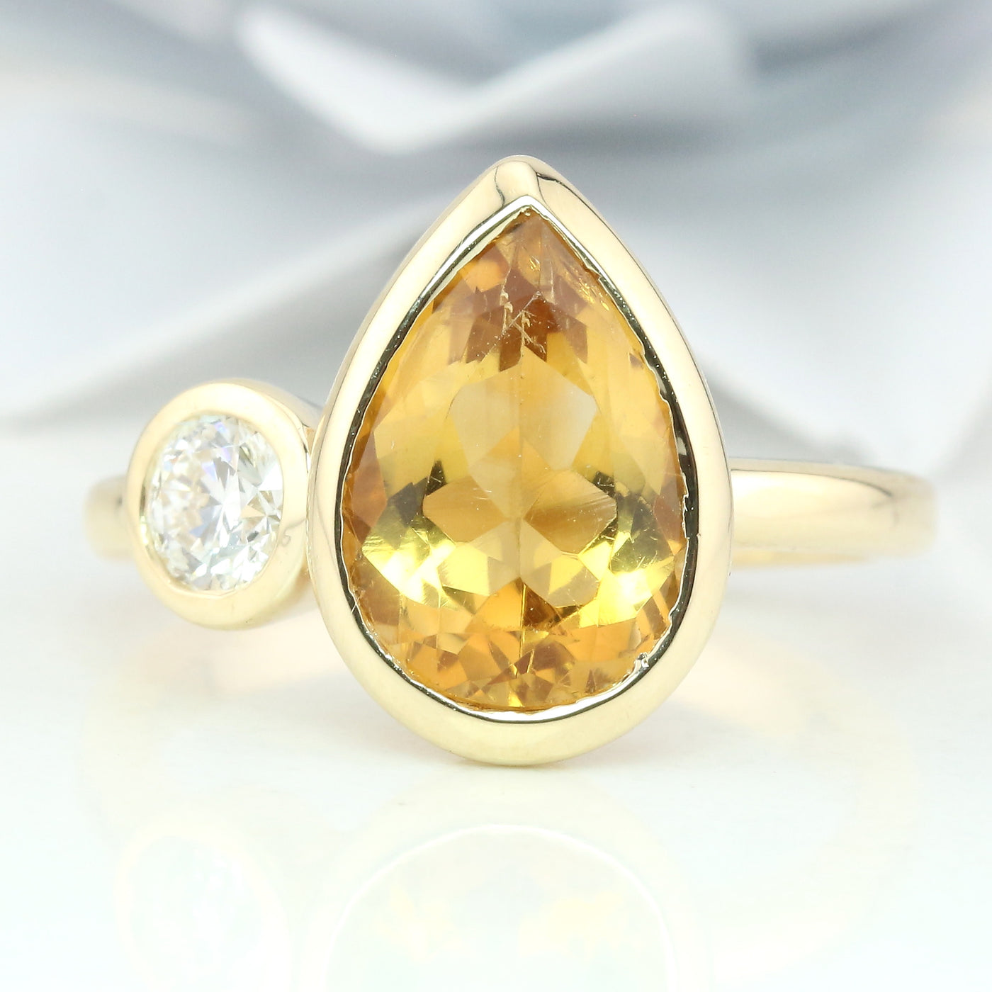 Citrine ring