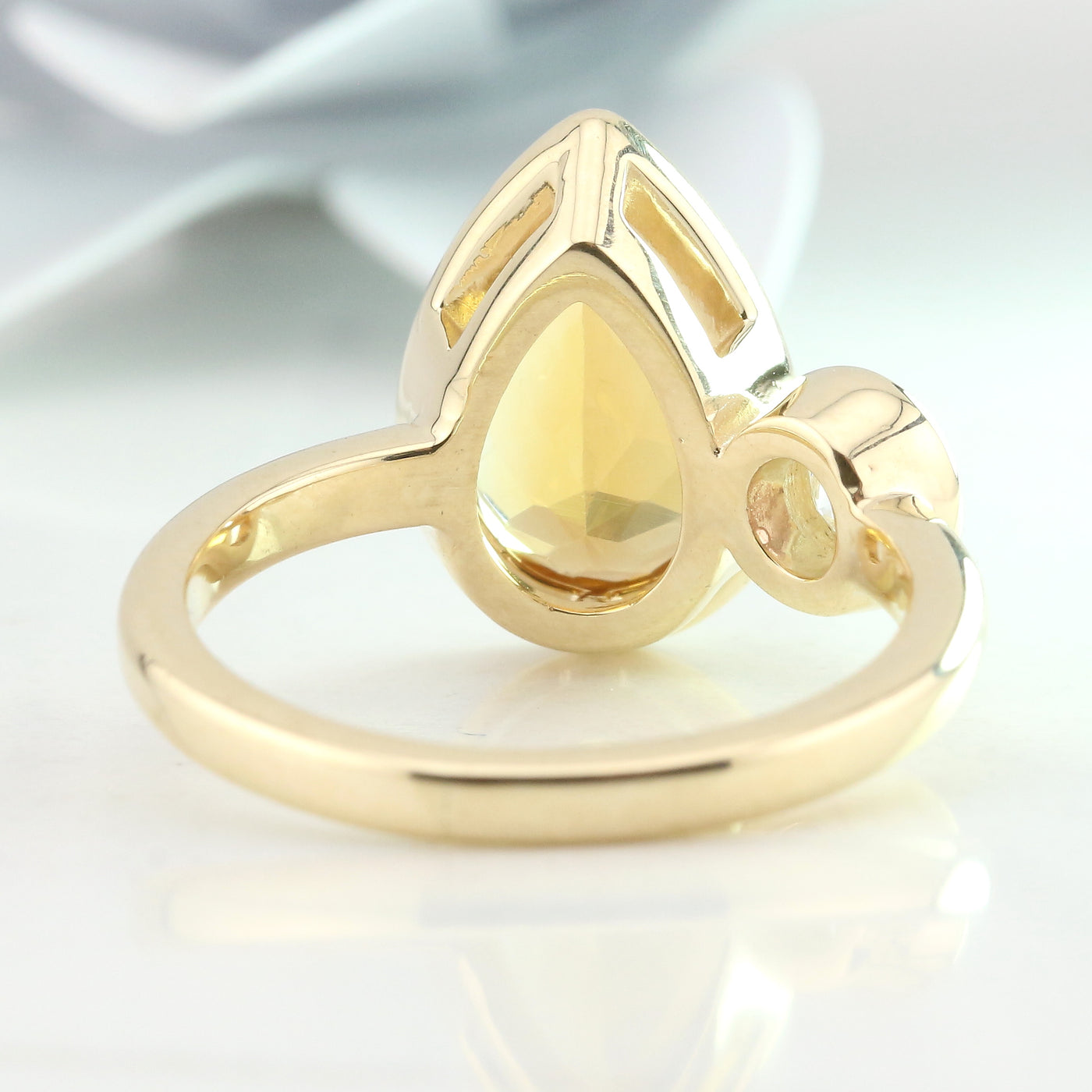 Citrine ring