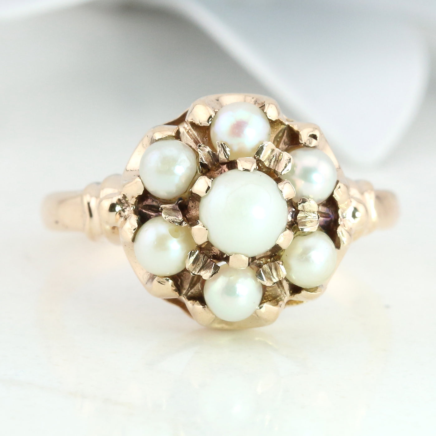 Pearl Ring