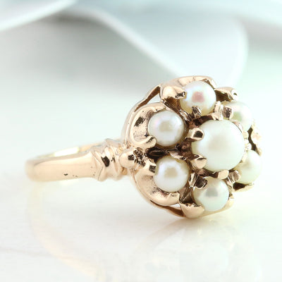 Pearl Ring