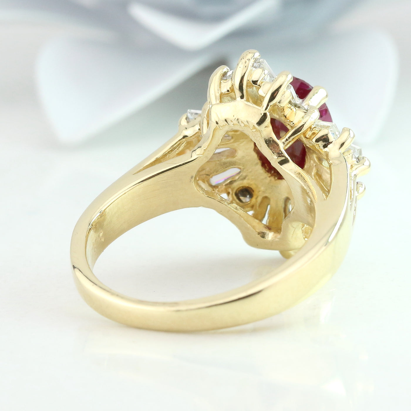 Ruby & Diamond Ring