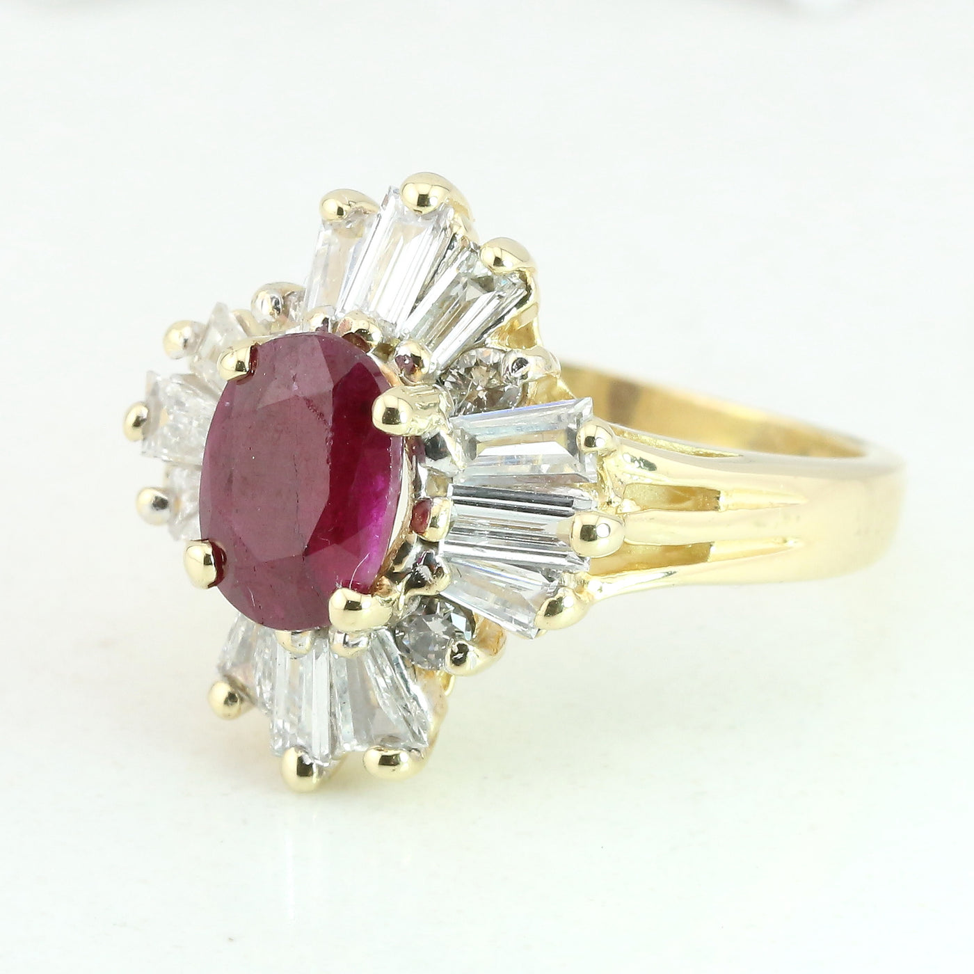 Ruby & Diamond Ring