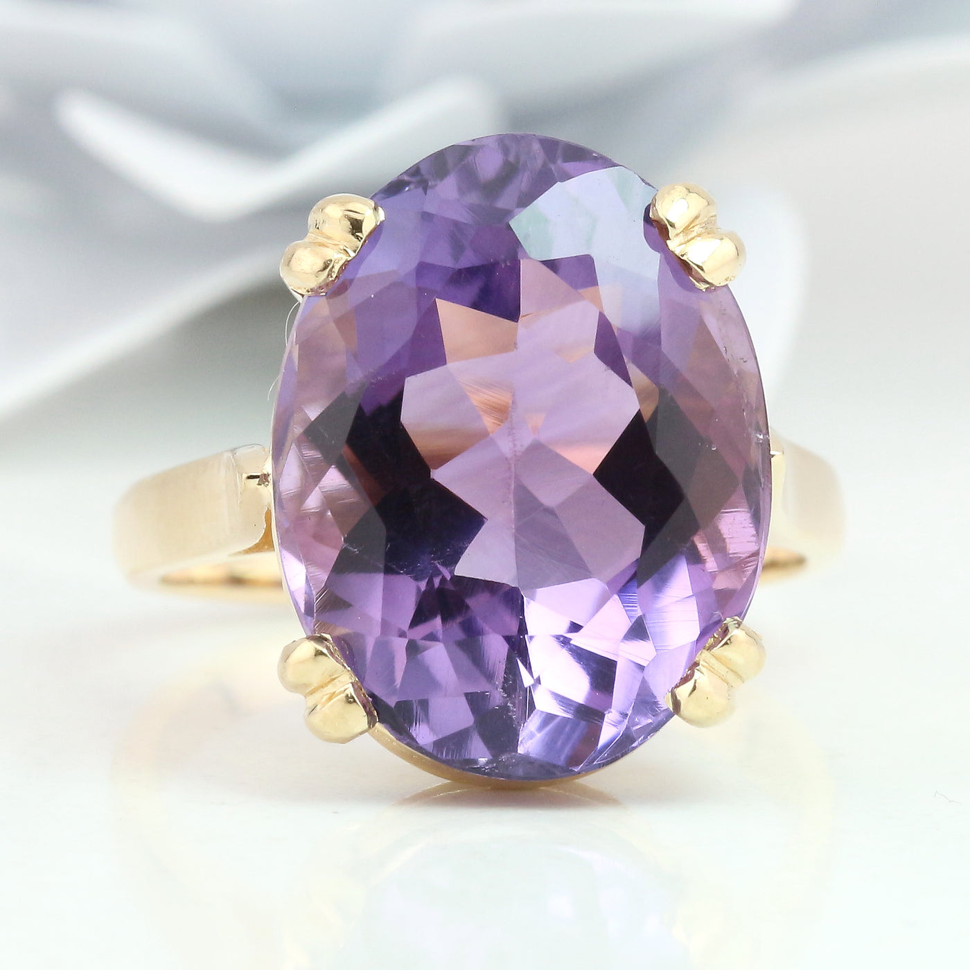 Amethyst Ring