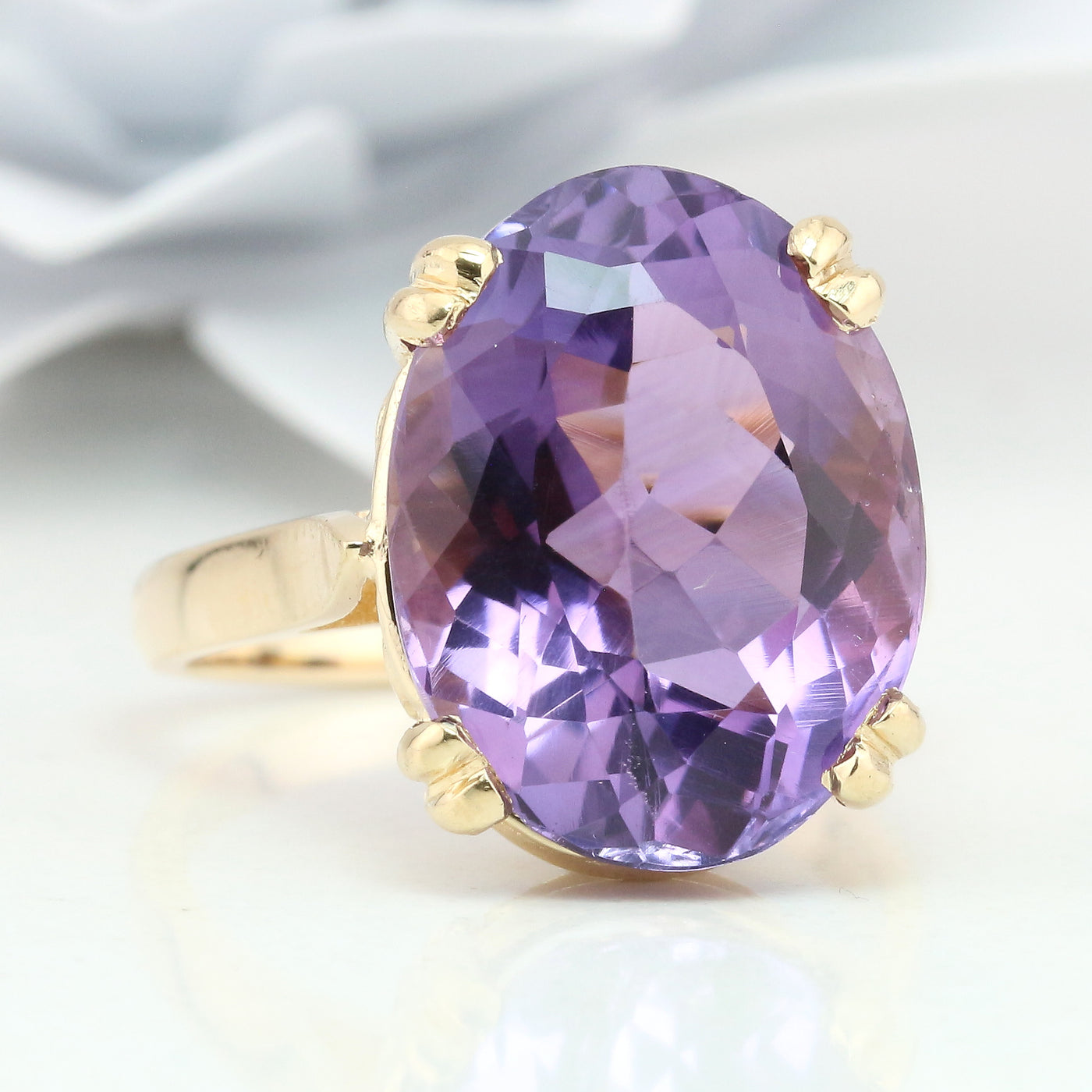 Amethyst Ring