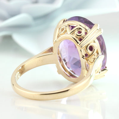 Amethyst Ring