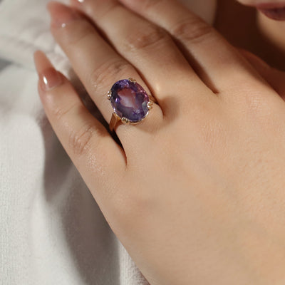 Amethyst Ring