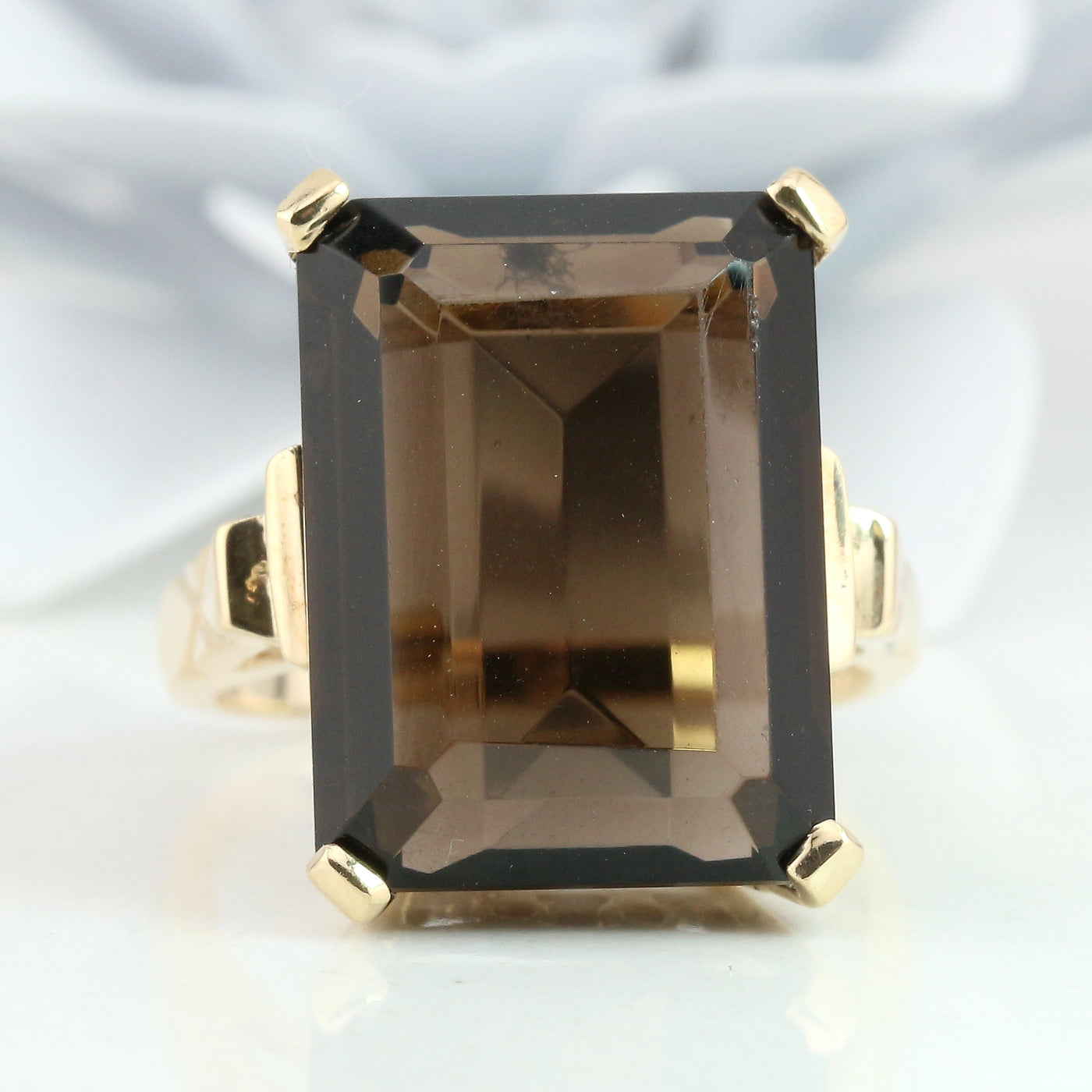 Smokey Quartz Ring