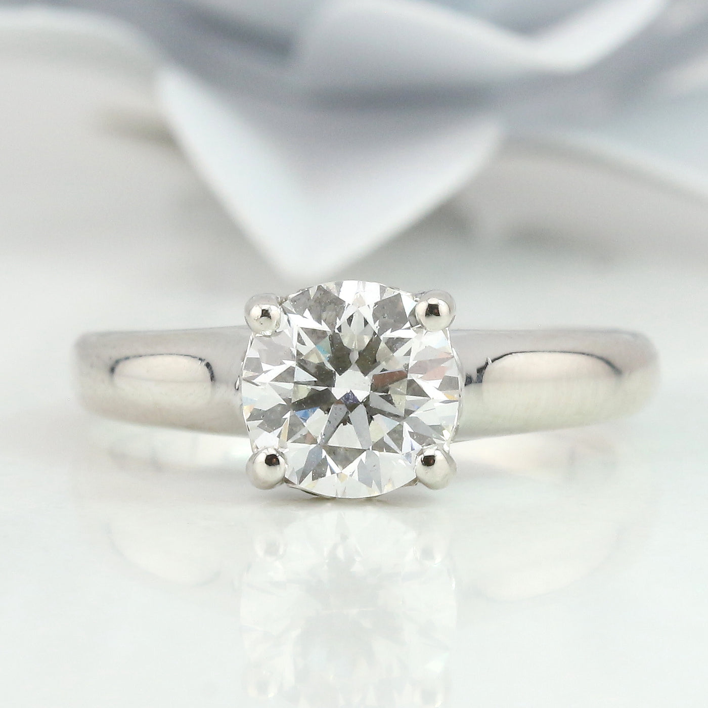 Platinum Diamond Ring