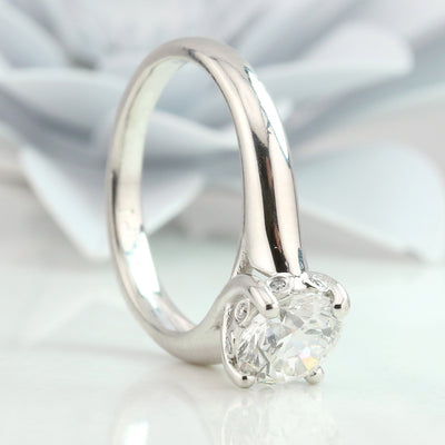 Platinum Diamond Ring