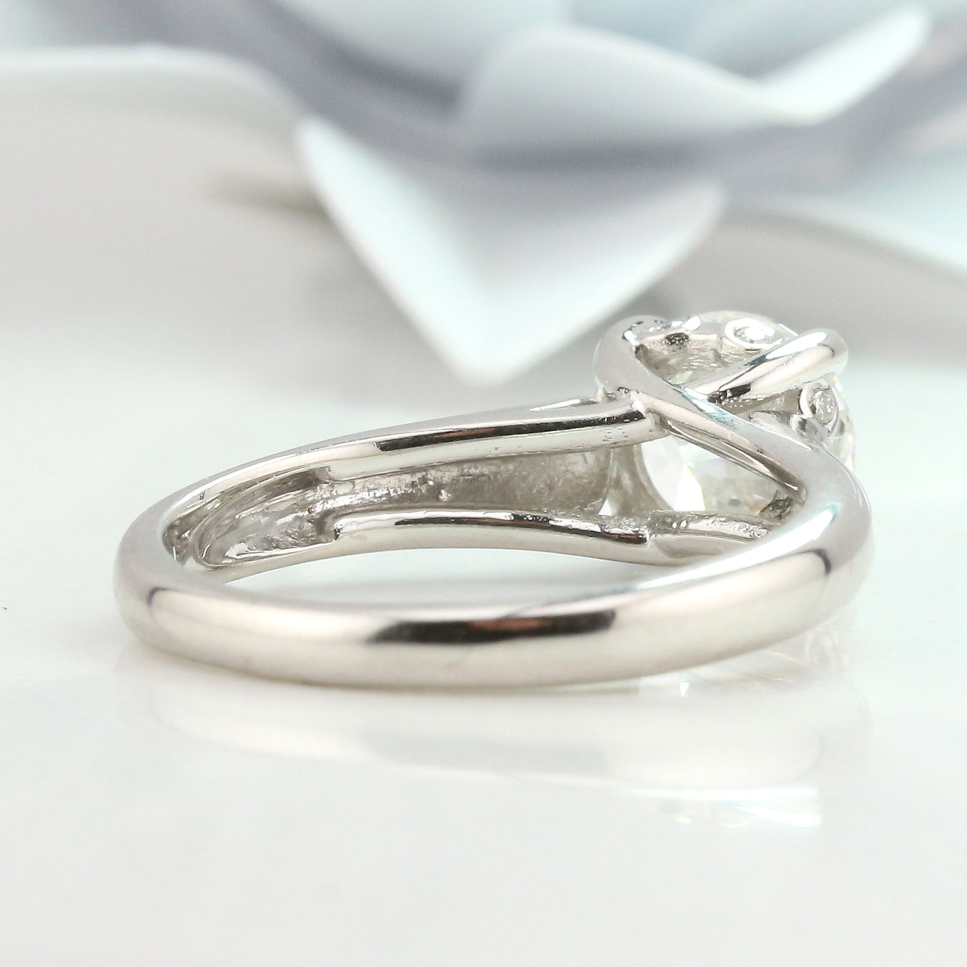 Platinum Diamond Ring