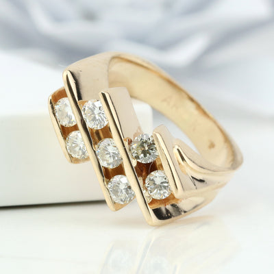 7 Diamond Ring