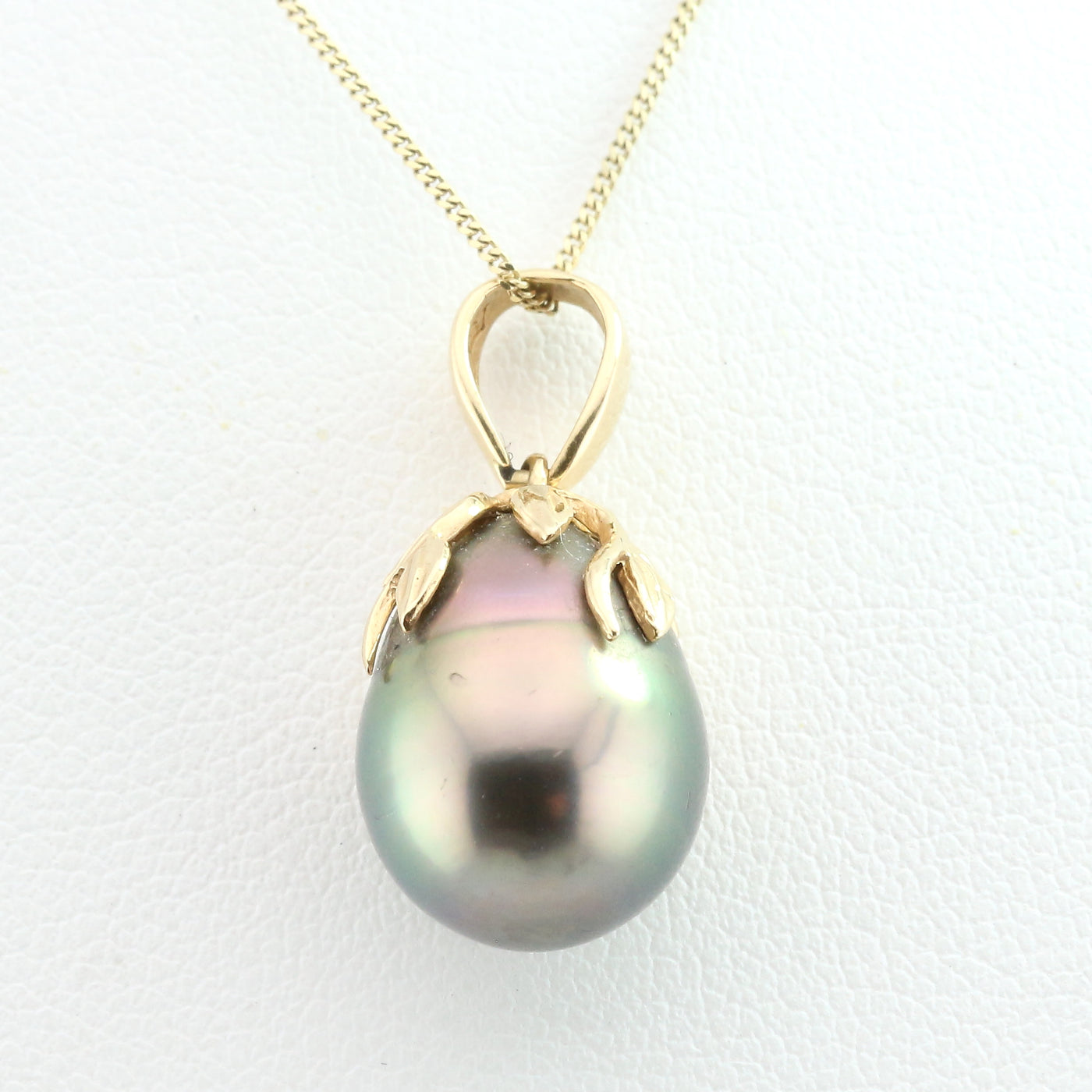 Black Pearl Pendant