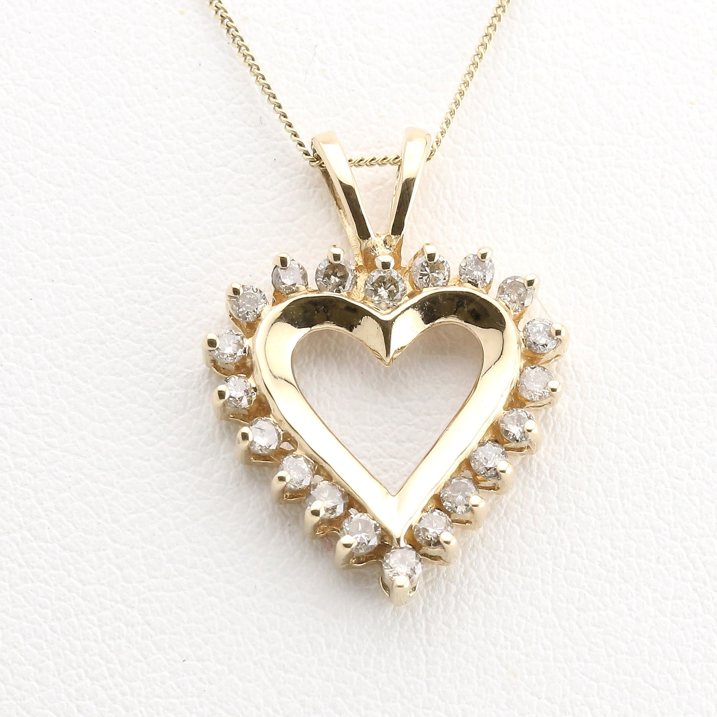 Diamond Heart Pendant