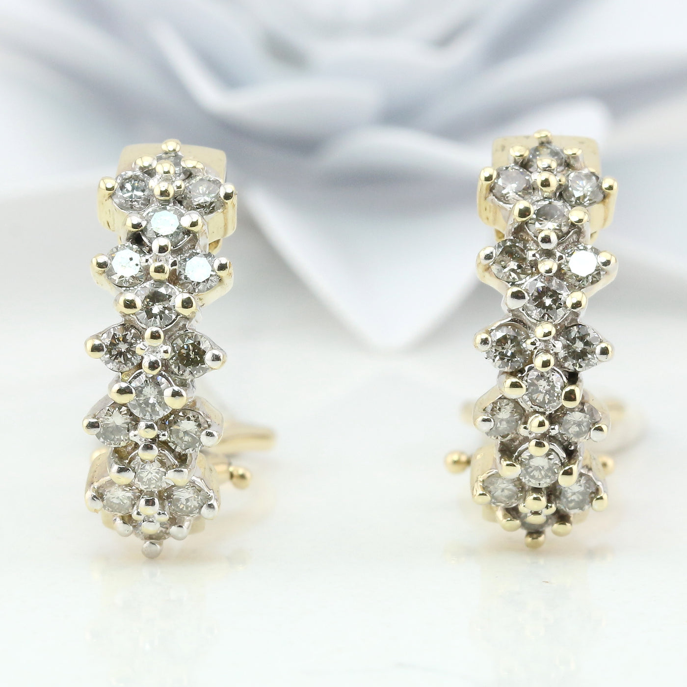 Diamond Earrings