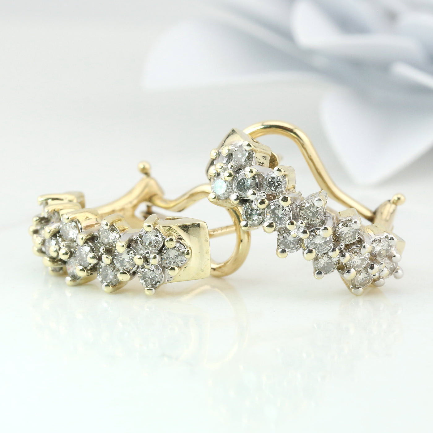 Diamond Earrings