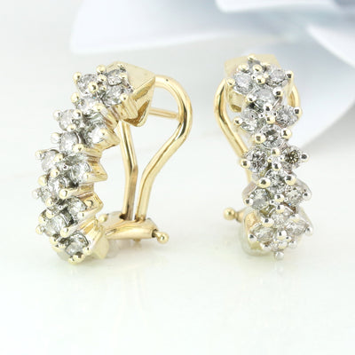 Diamond Earrings