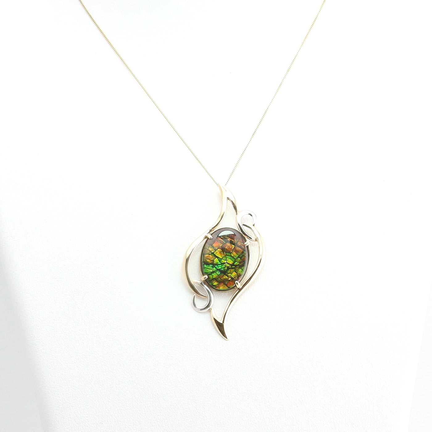 Ammolite Pendant