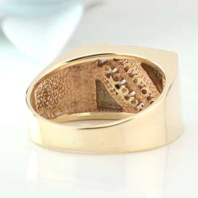 Men's Signet Ring