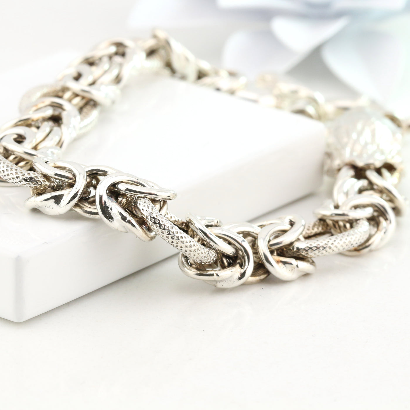 Sterling Silver Bracelet