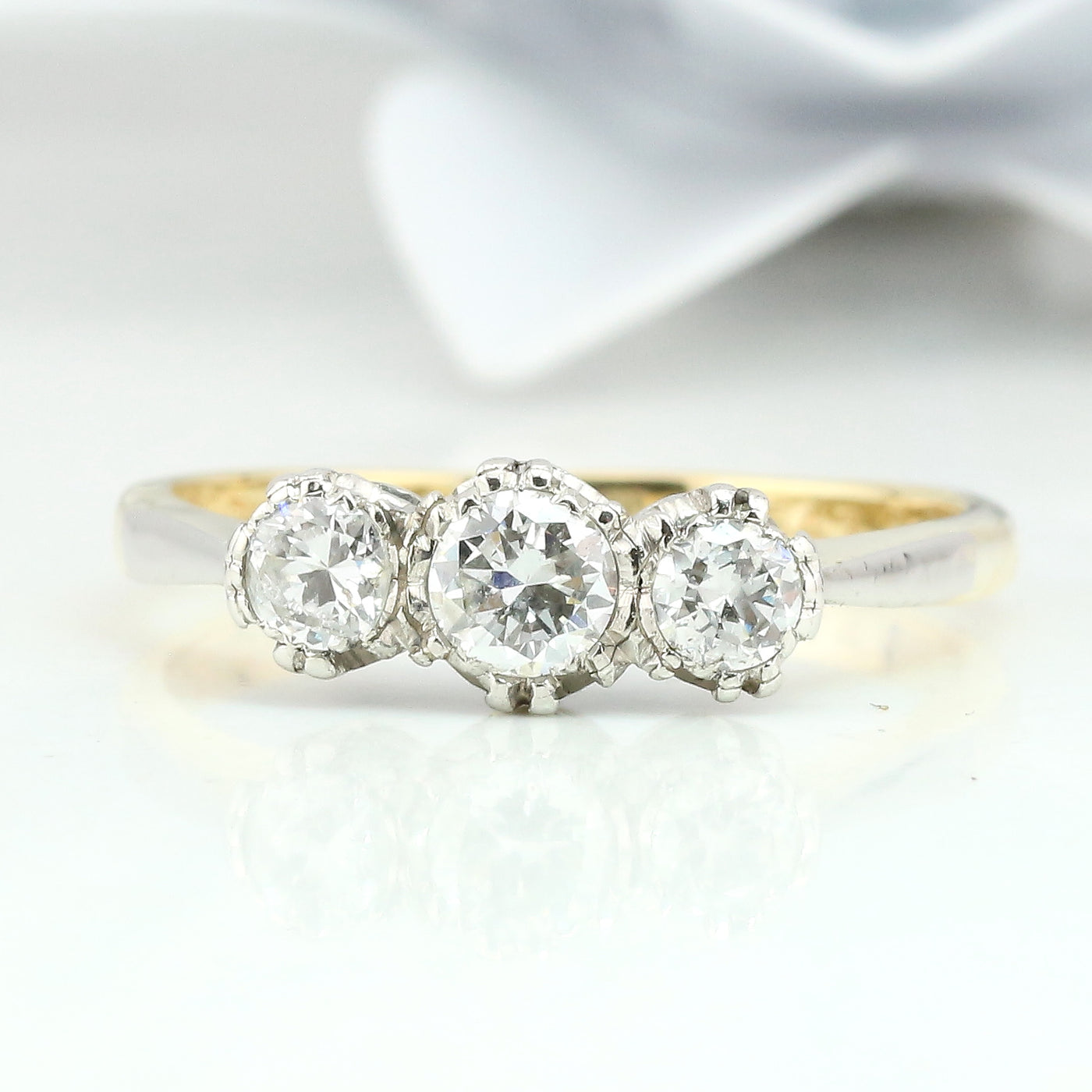 Platinum Diamond Ring