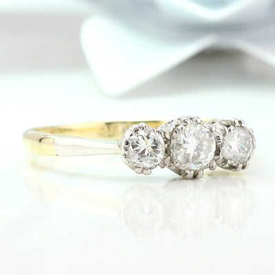 Platinum Diamond Ring