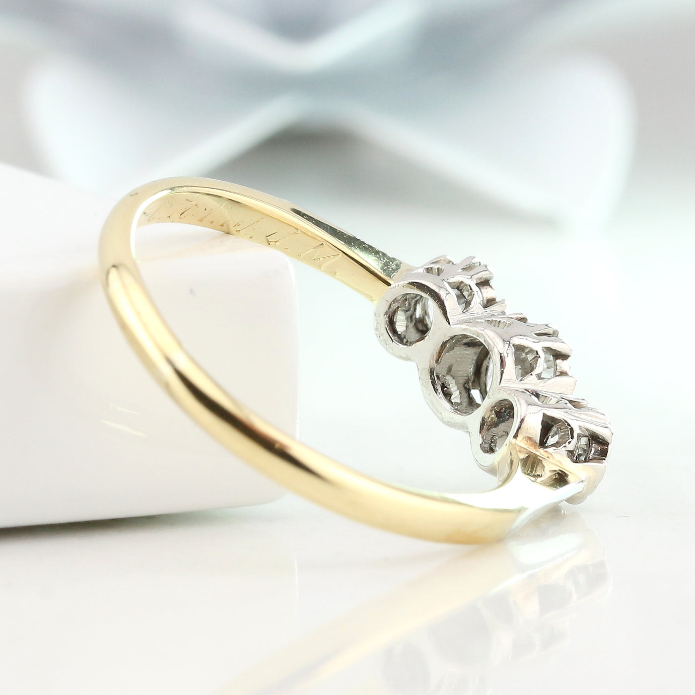 Platinum Diamond Ring