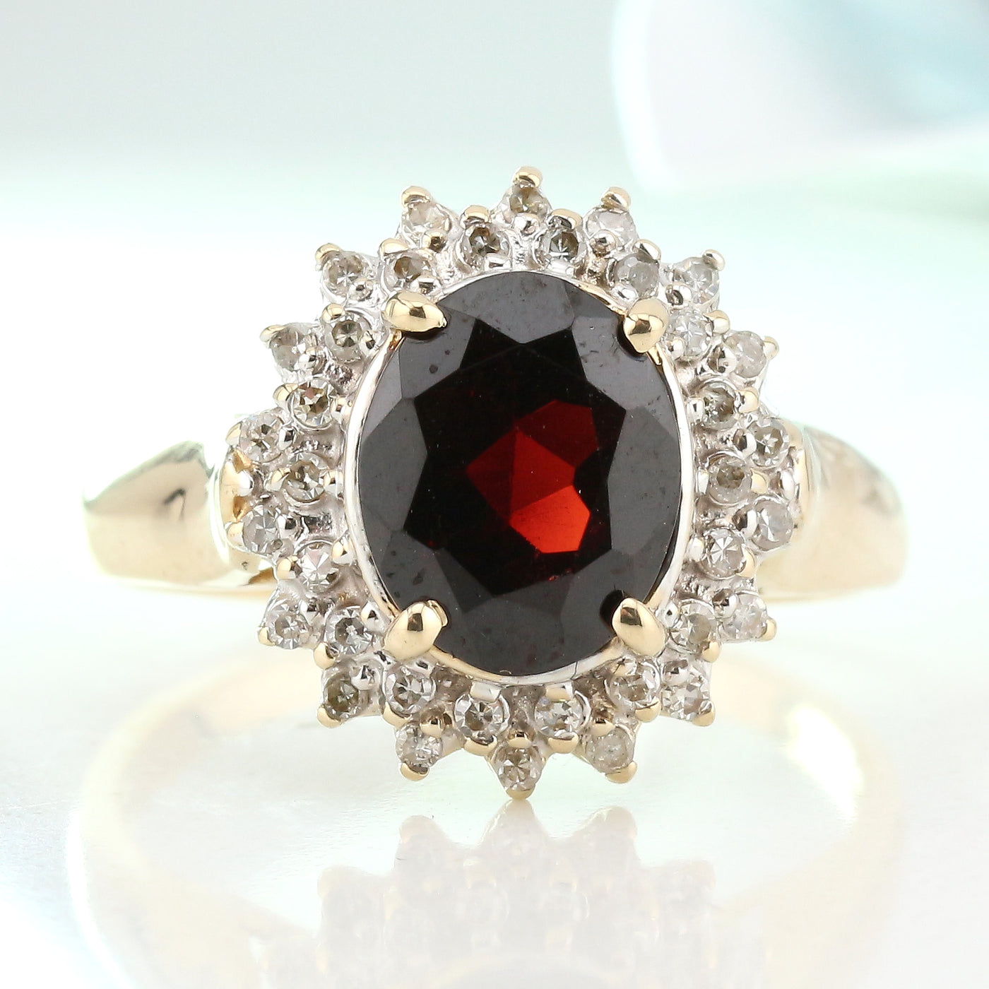 Garnet Ring