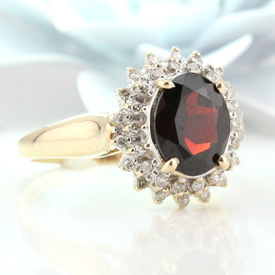 Garnet Ring