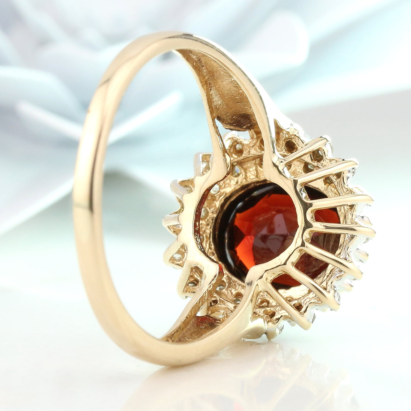 Garnet Ring