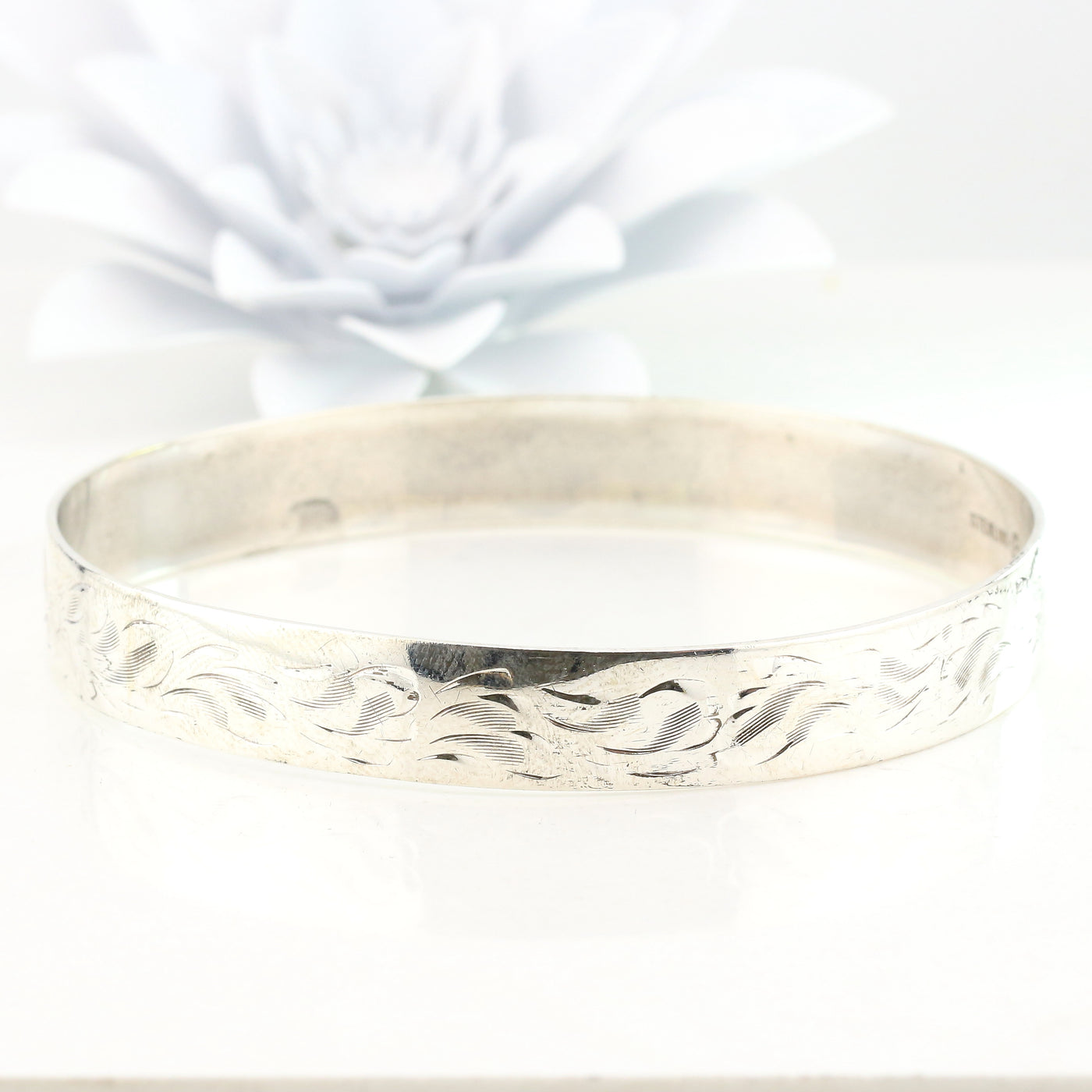 Sterling Silver Bangle