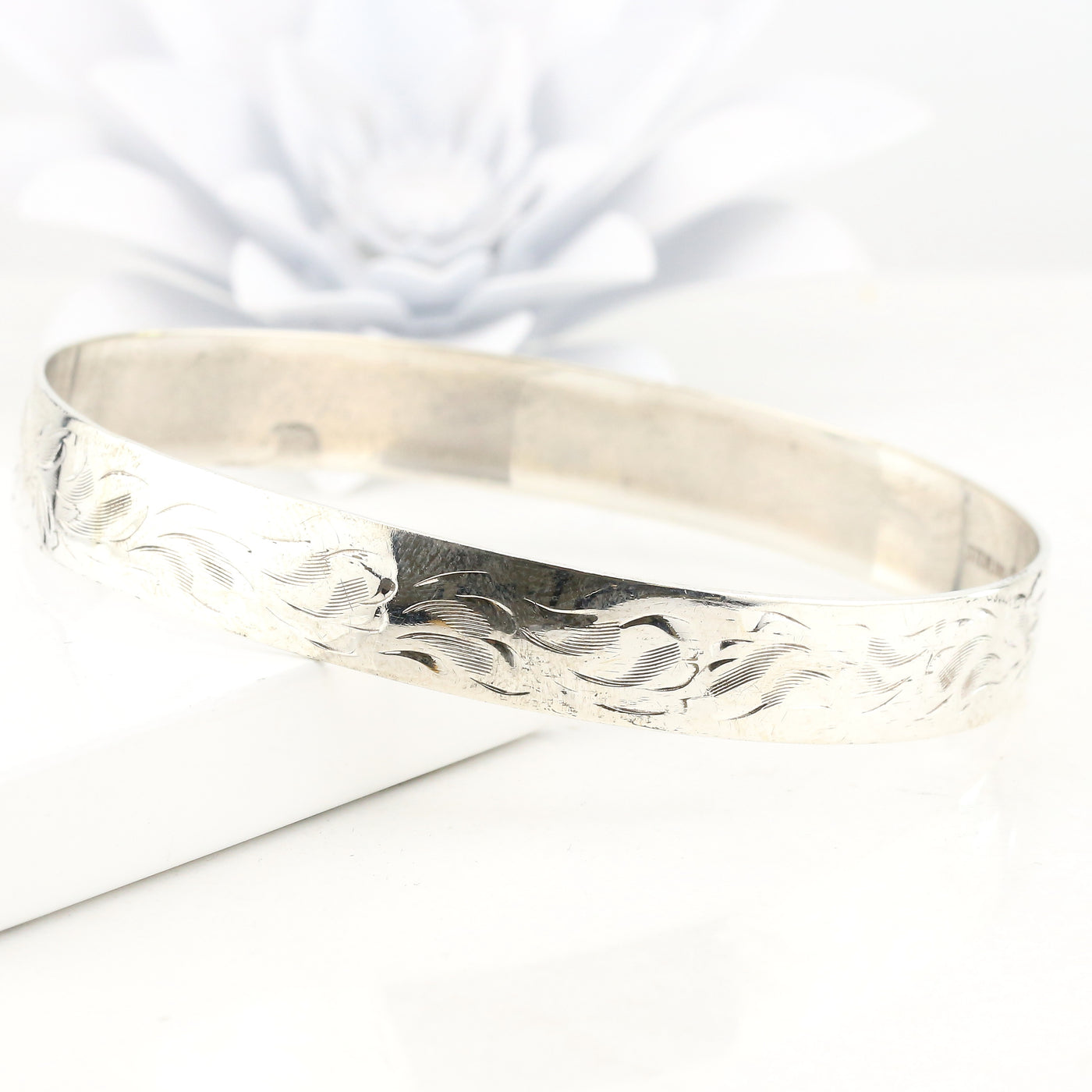 Sterling Silver Bangle