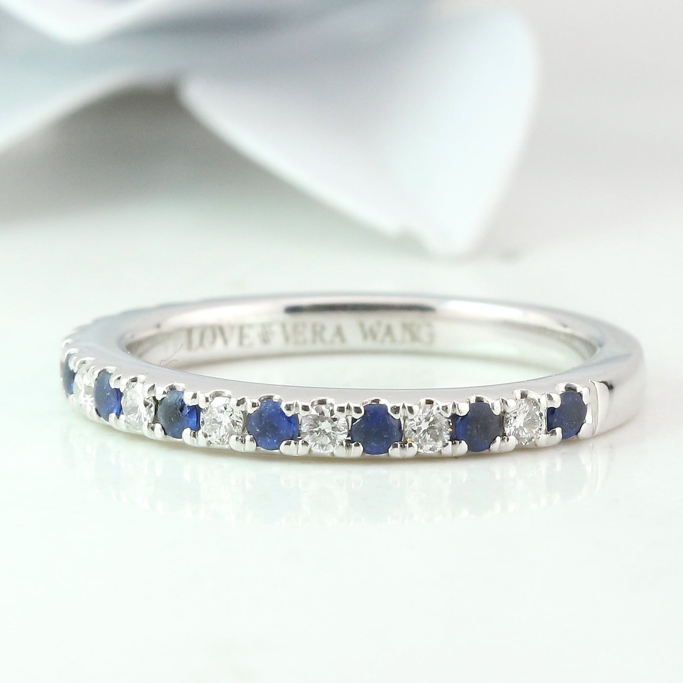 Sapphire and Diamond Ring