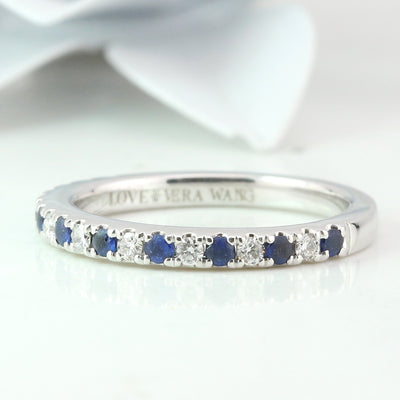 Sapphire and Diamond Ring