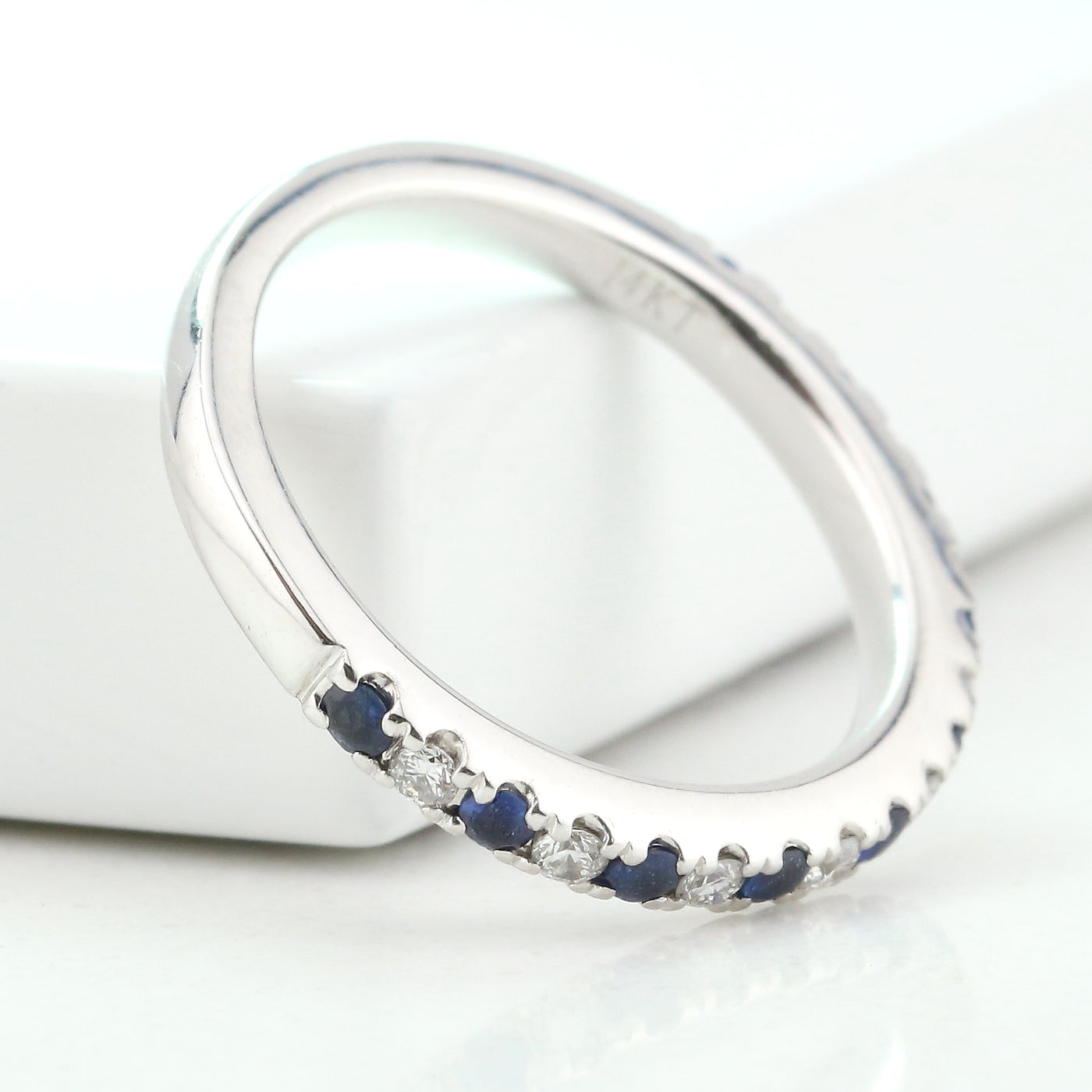 Sapphire and Diamond Ring