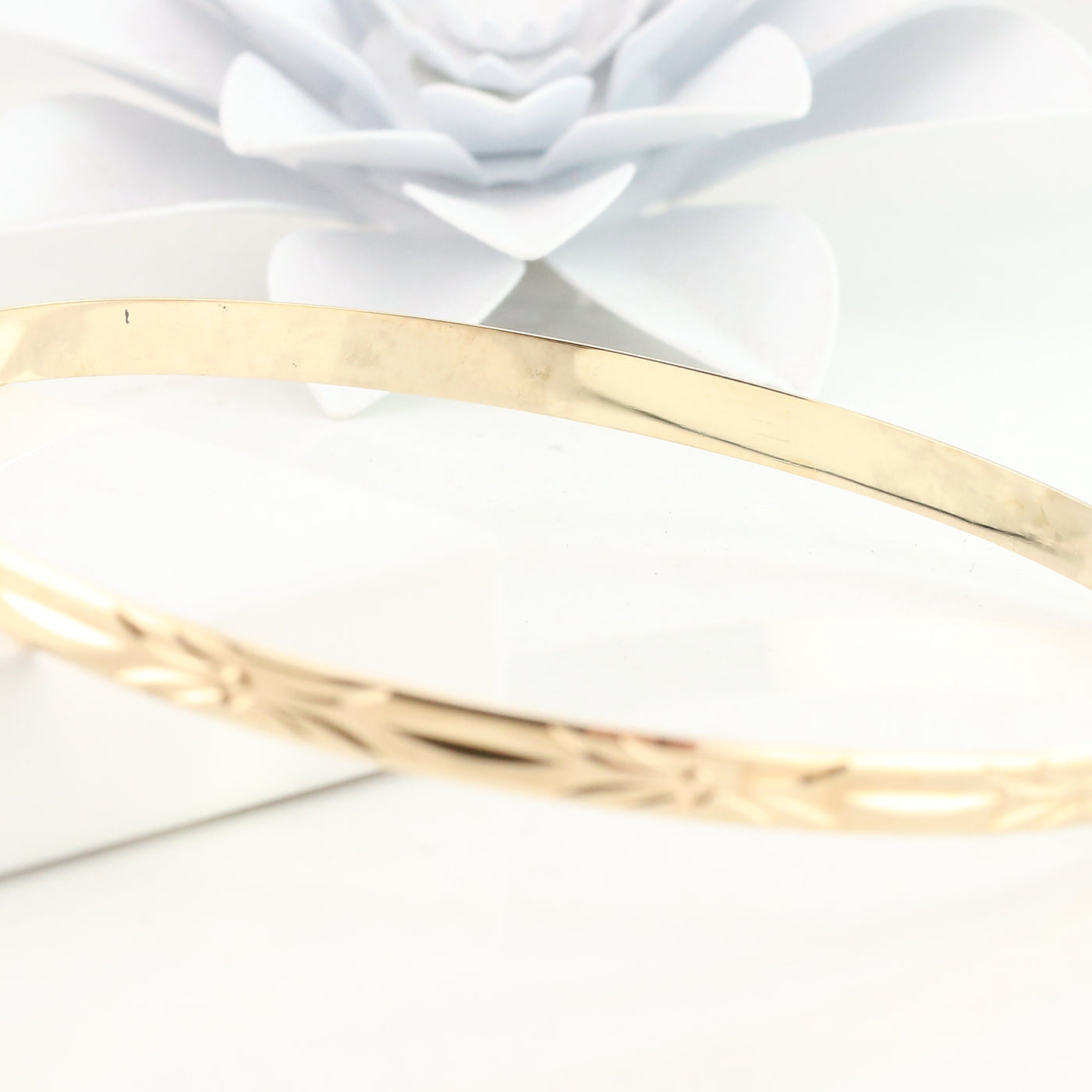 Gold Bangle