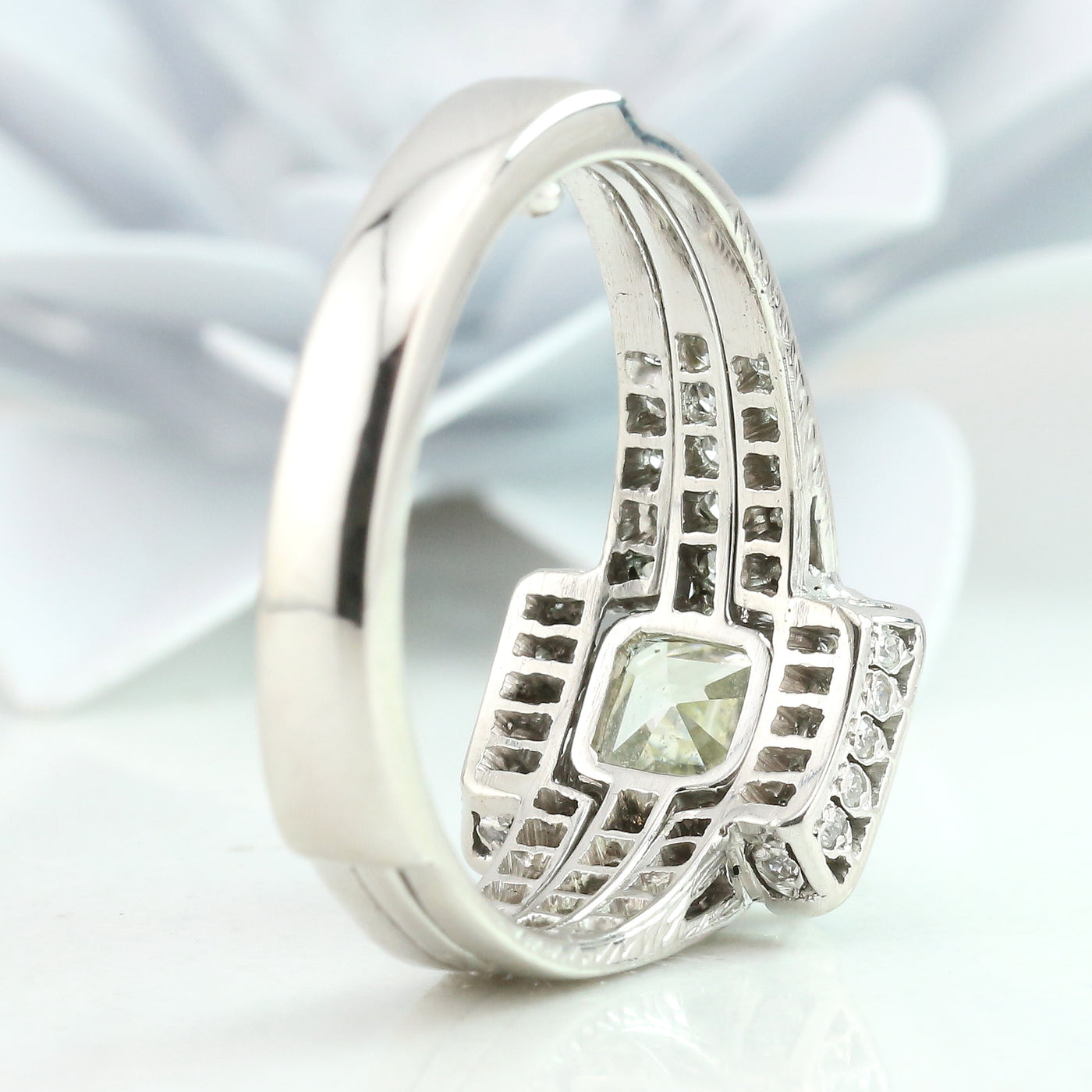 Platinum Diamond Ring