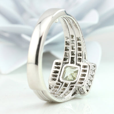 Platinum Diamond Ring