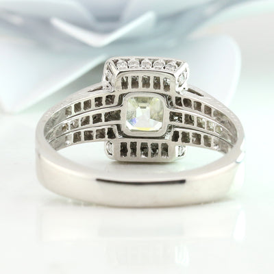 Platinum Diamond Ring