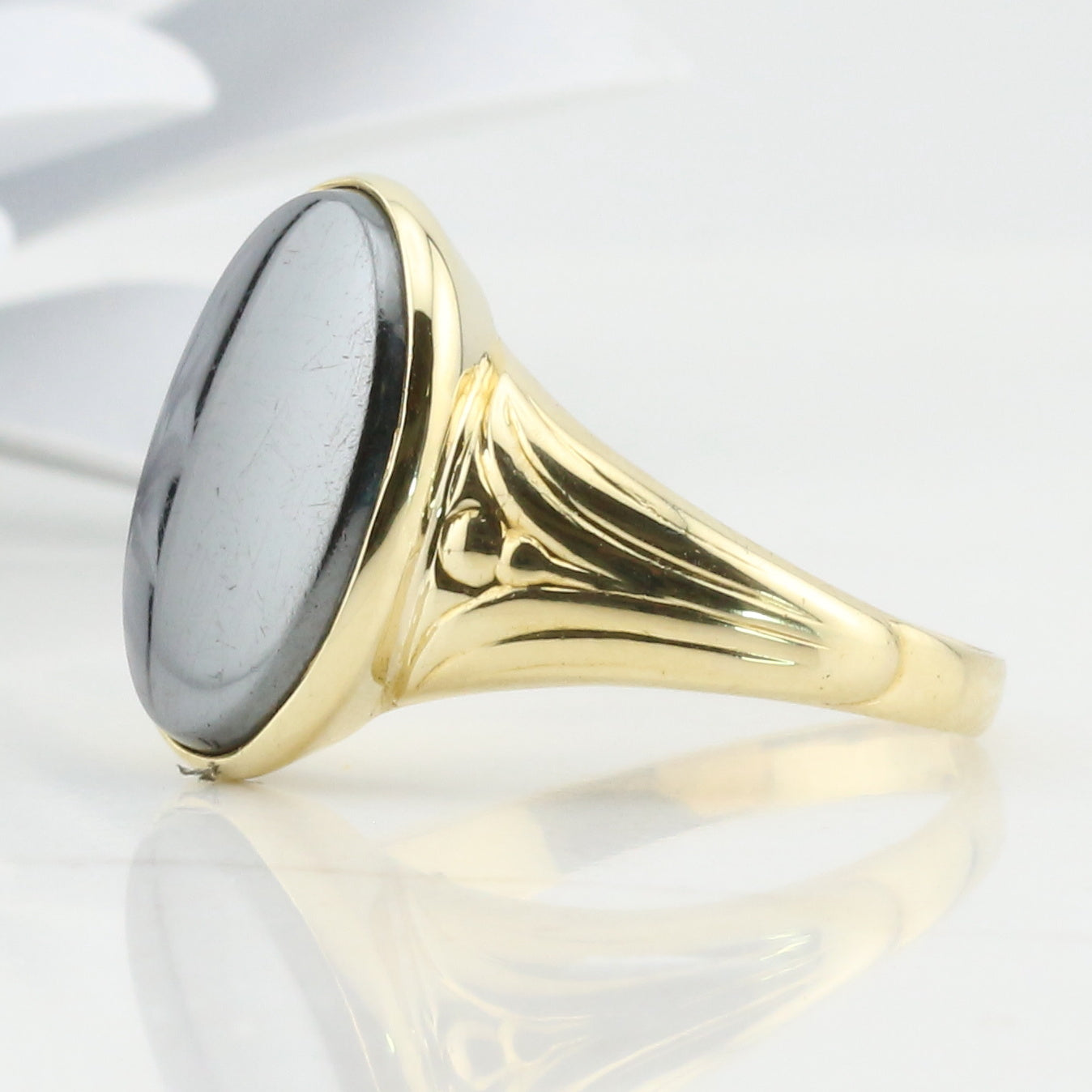 Hematite Ring